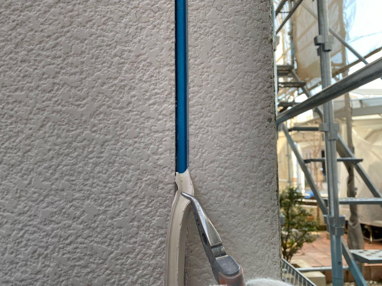 【シーリング工事】既設撤去