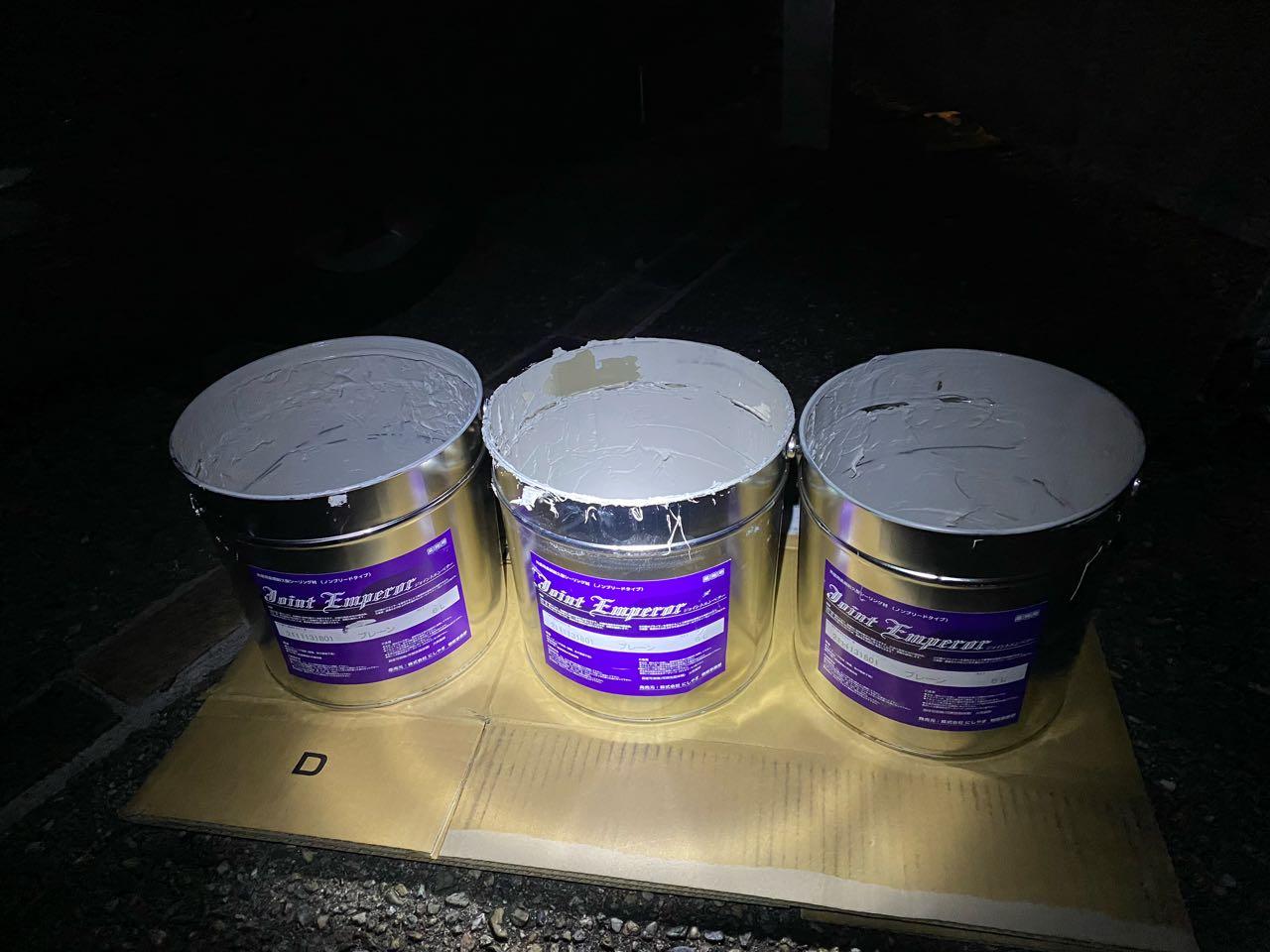 【シーリング工事】マスキング撤去