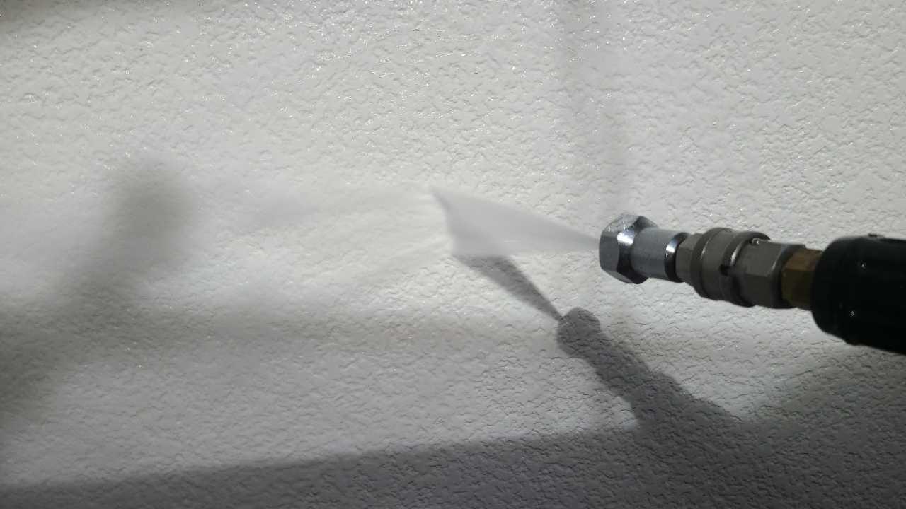 【外壁洗浄】高圧水洗浄