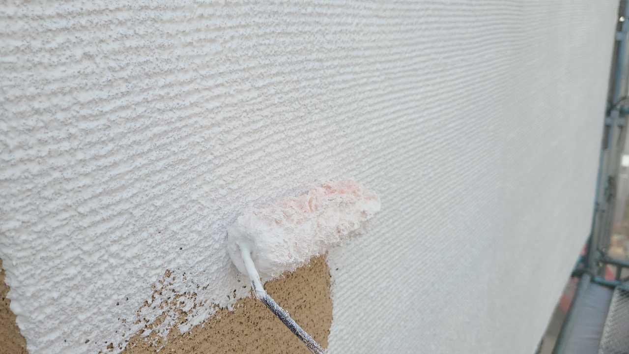 【外壁塗装1】下塗り1