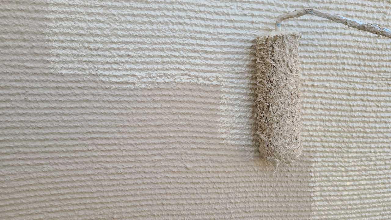 【外壁塗装1】上塗り