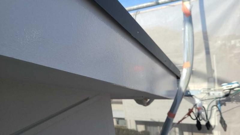 【破風・鼻隠し塗装】完了