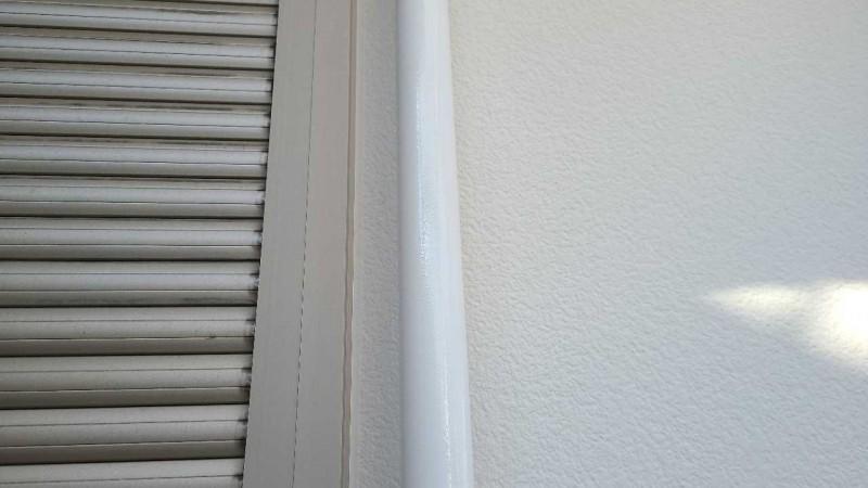 【雨樋塗装】完了