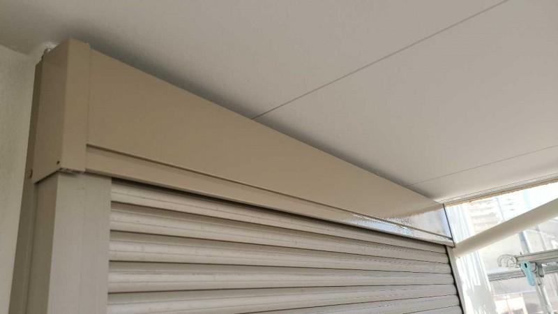 【シャッターボックス塗装】完了