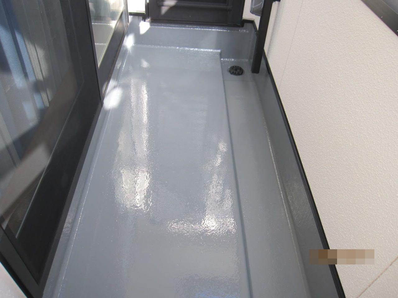 【防水工事】完了