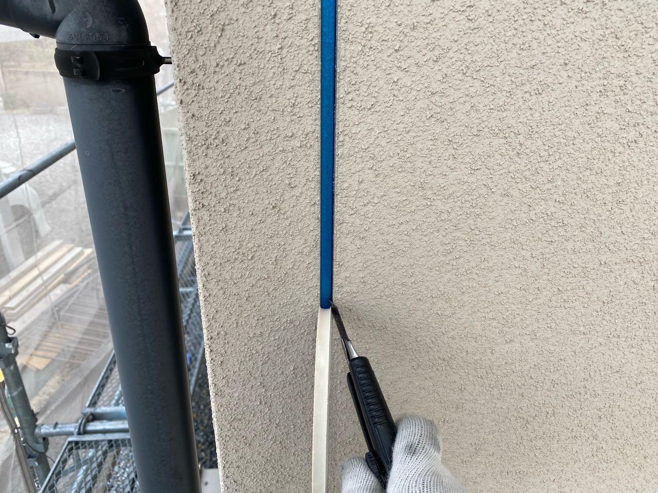 【シーリング工事】既設撤去