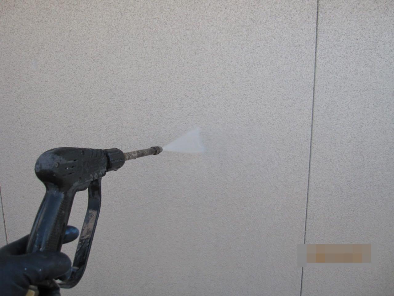 【外壁洗浄】高圧水洗浄