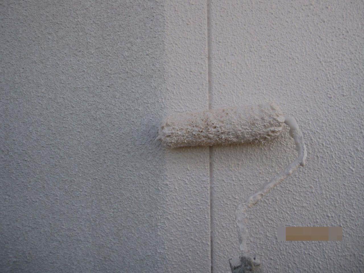 【外壁塗装1】中塗り