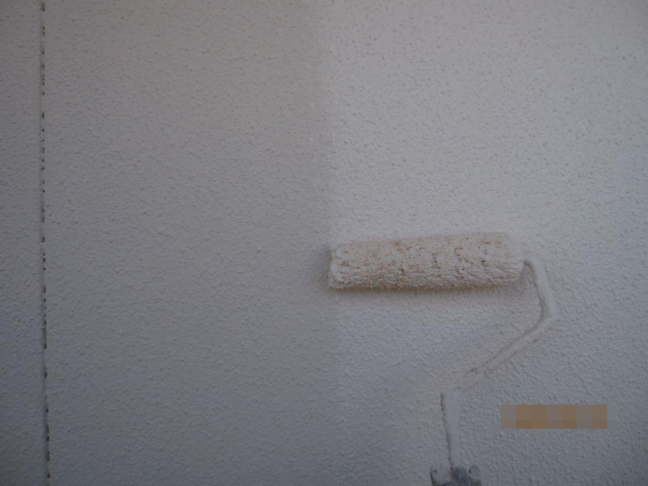 【外壁塗装1】上塗り