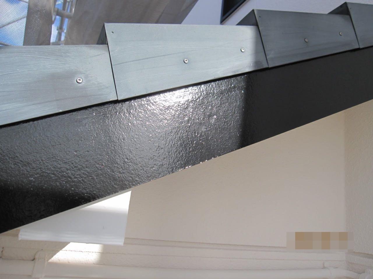 【破風・鼻隠し塗装】完了