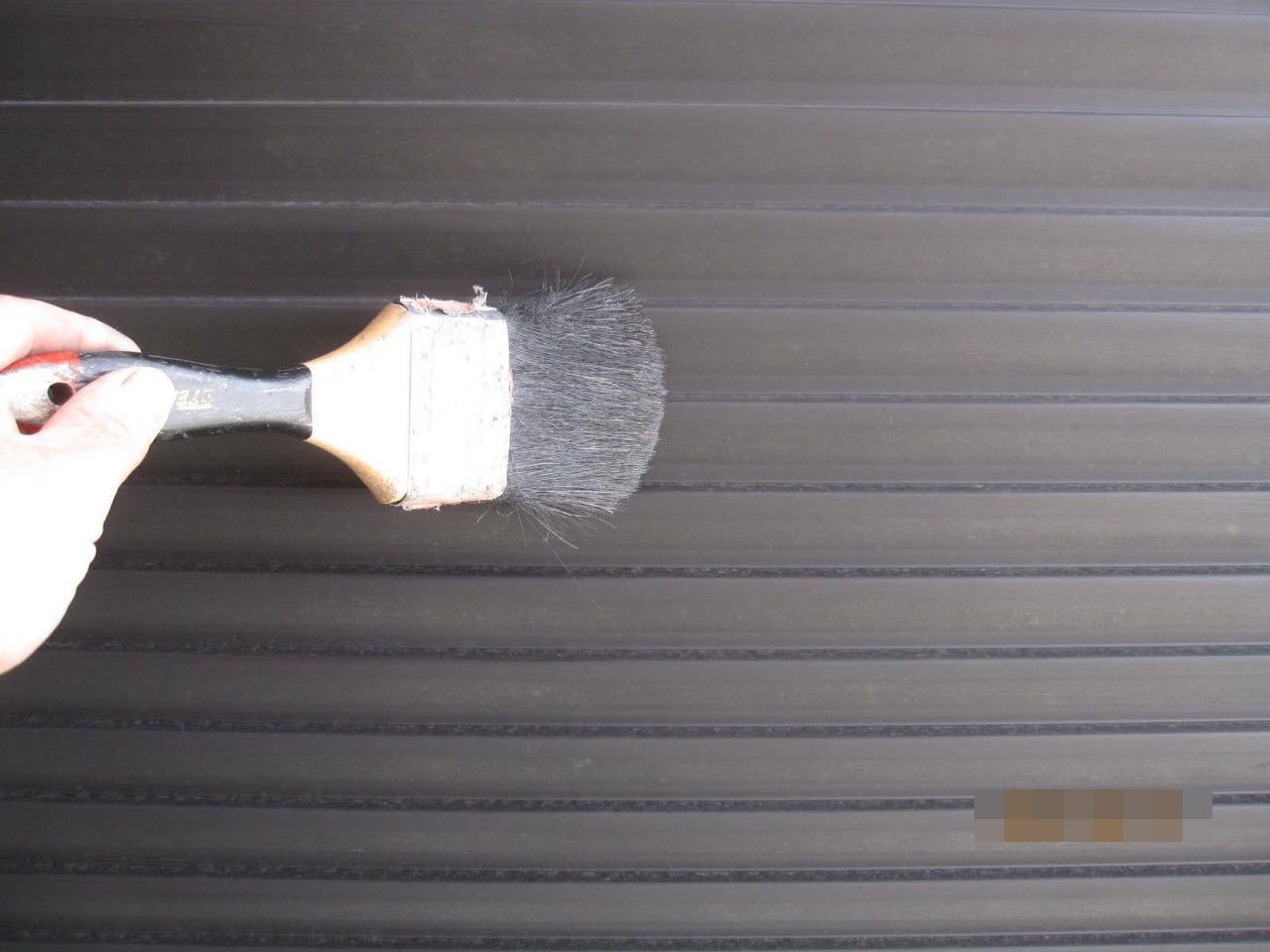 【雨戸塗装】ケレン作業