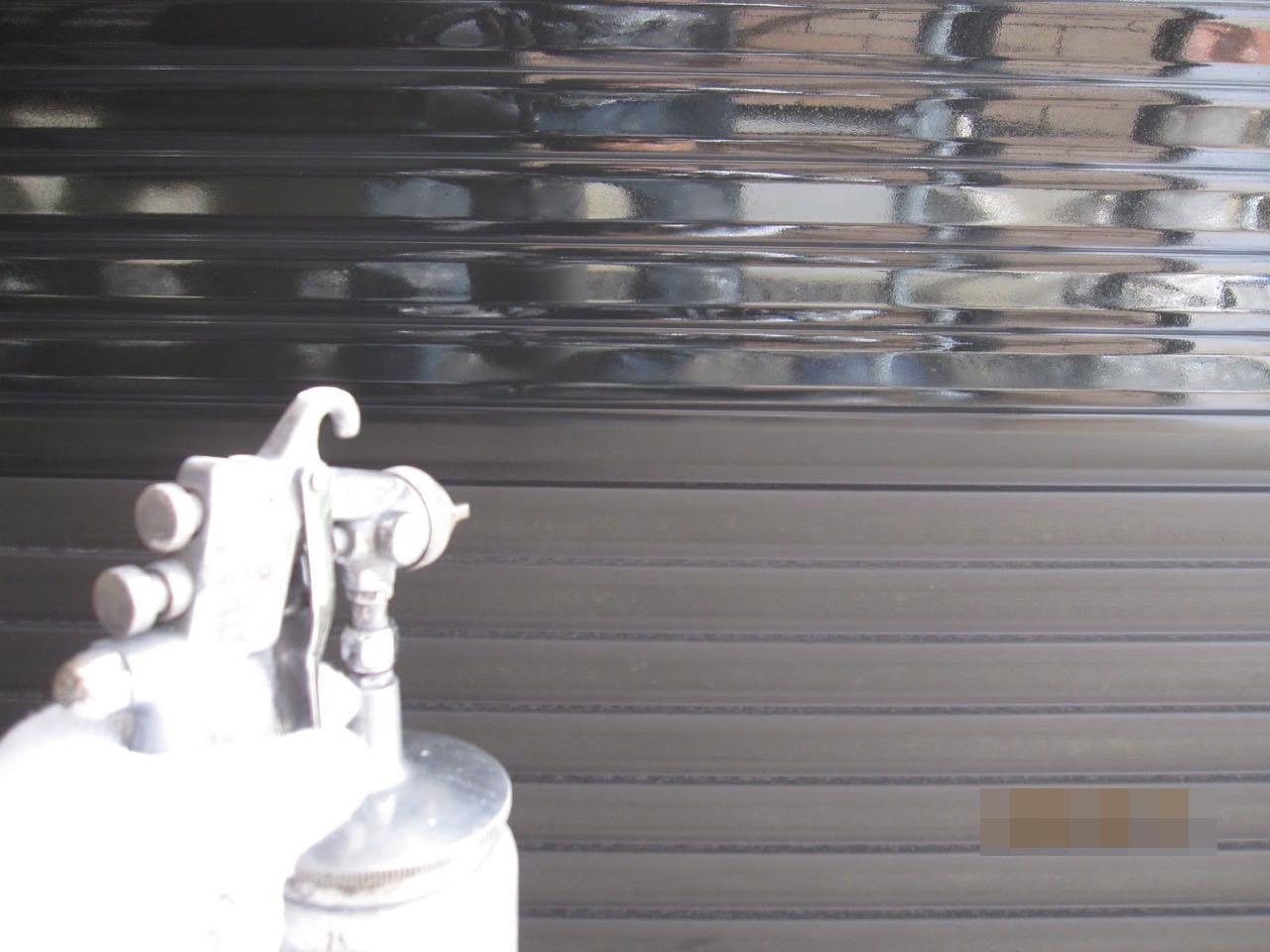 【雨戸塗装】下塗り