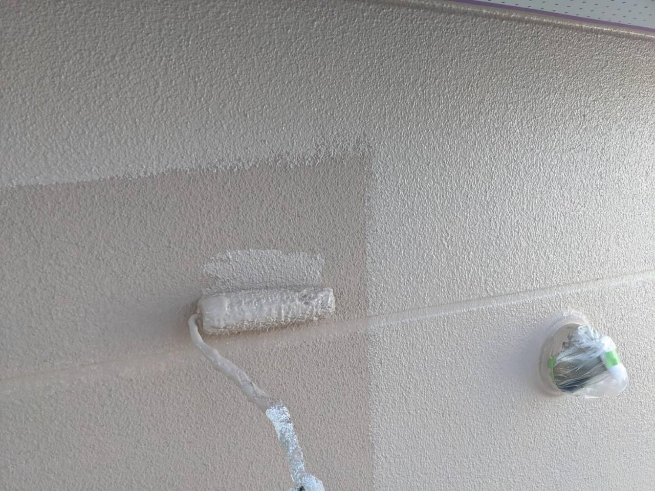 【外壁塗装1】上塗り