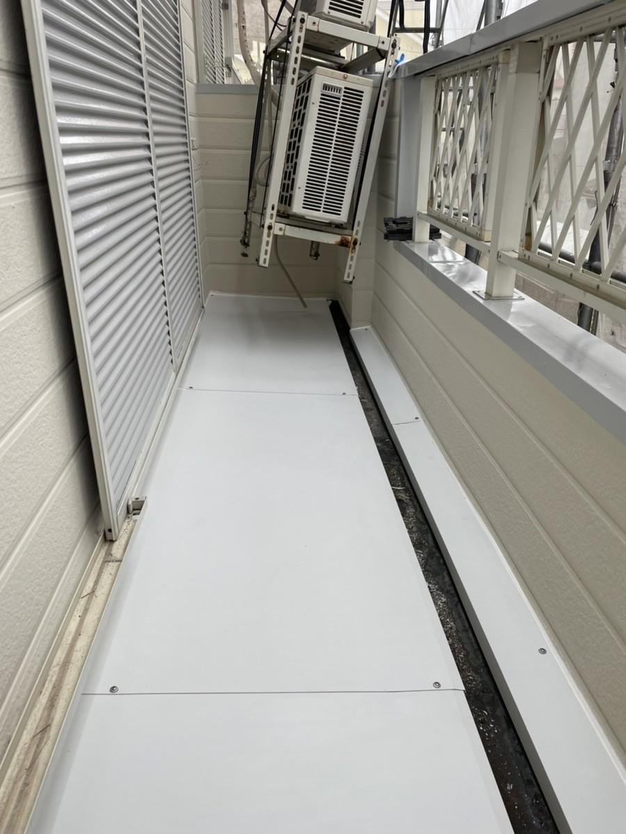 【防水工事】自着シート貼り