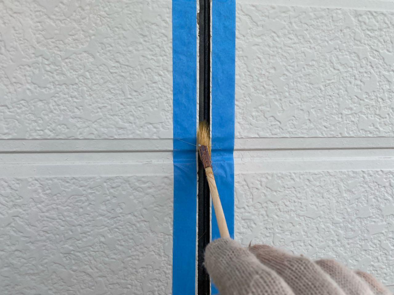 【シーリング工事】プライマー処理