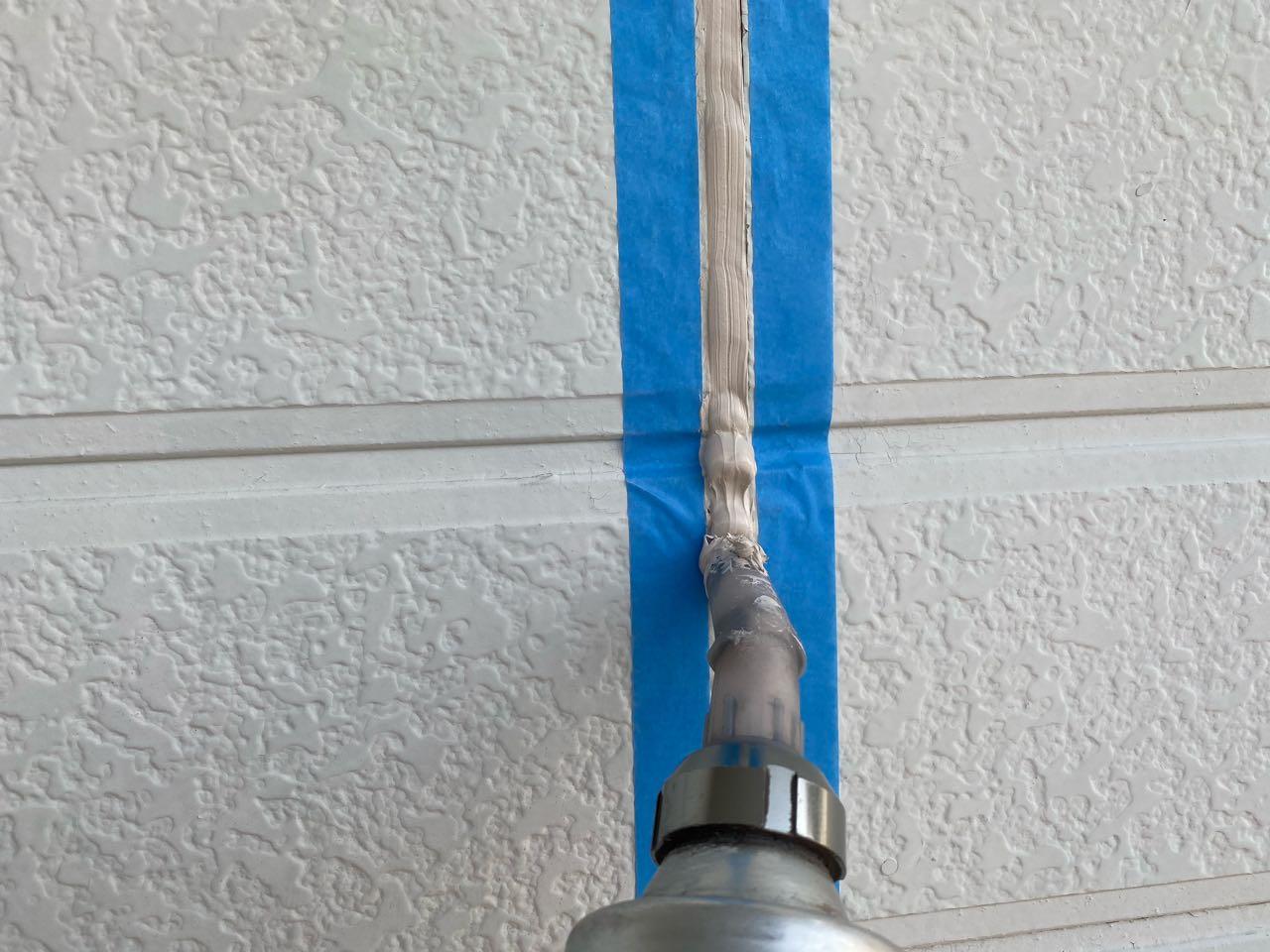 【シーリング工事】コーキング充填