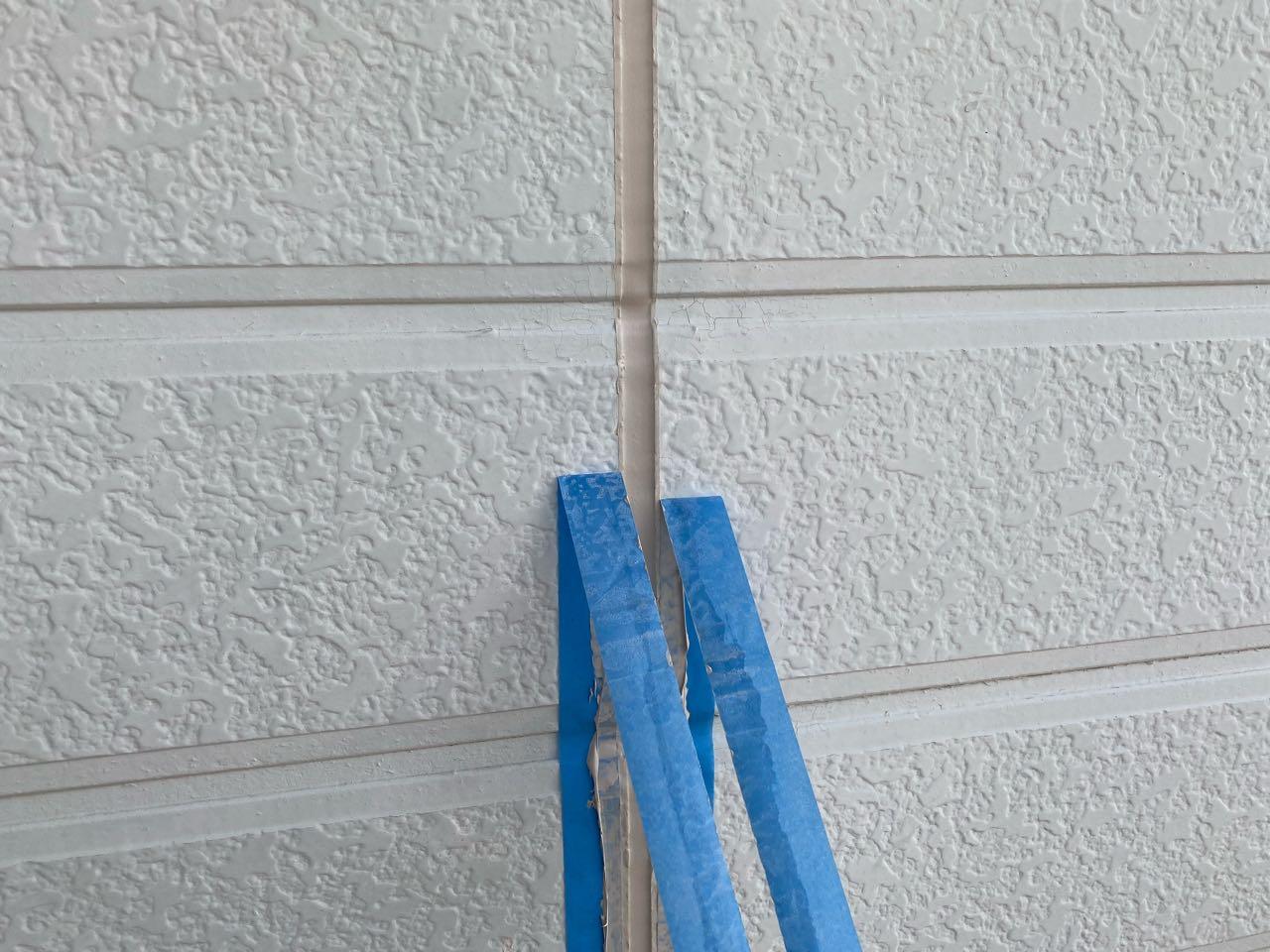 【シーリング工事】マスキング撤去