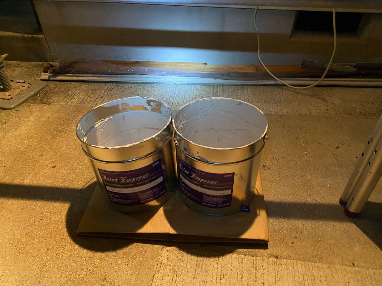 【シーリング工事】マスキング撤去