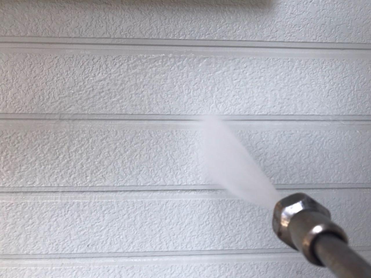 【外壁洗浄】高圧水洗浄