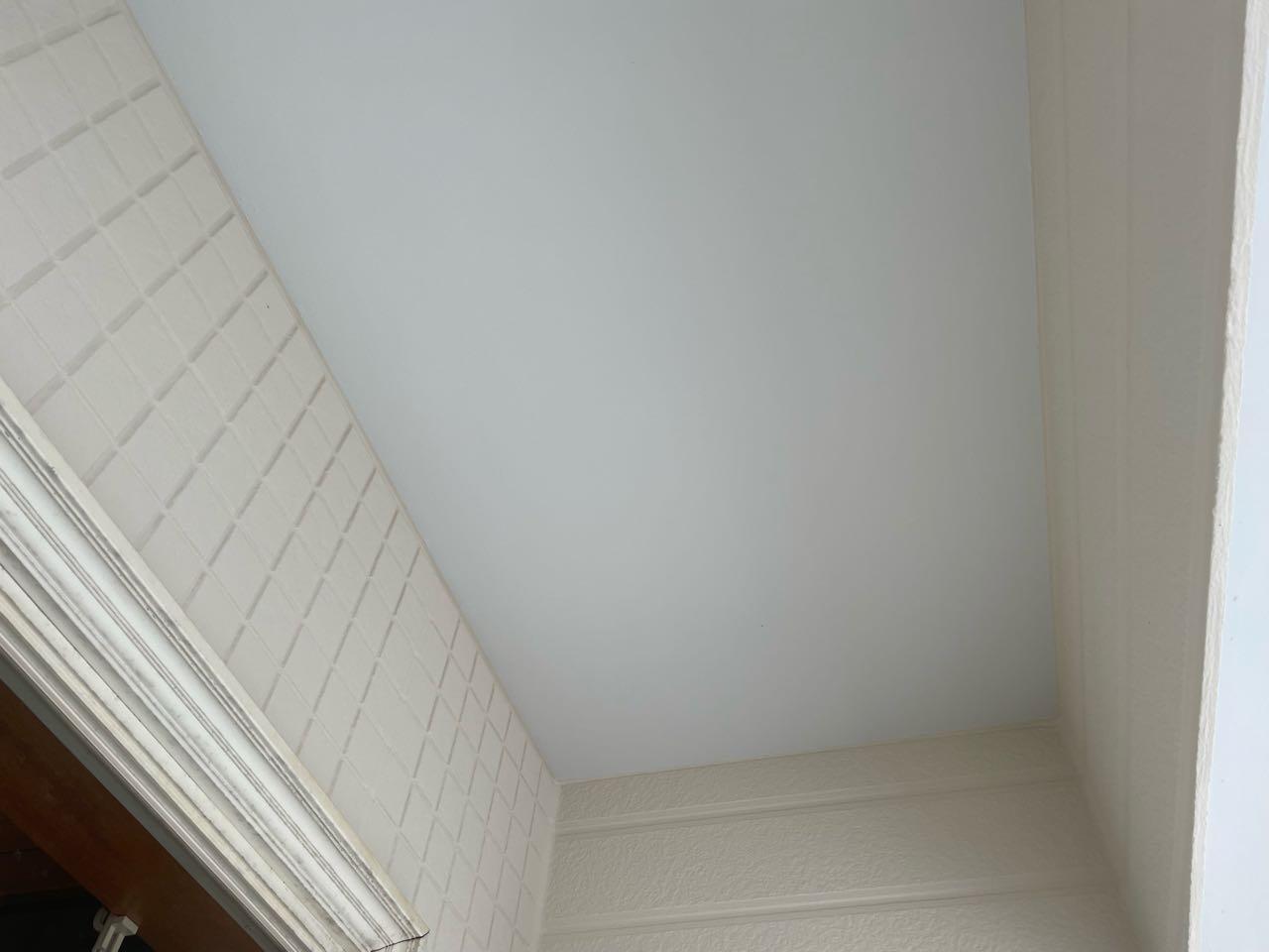 【軒天塗装】完了