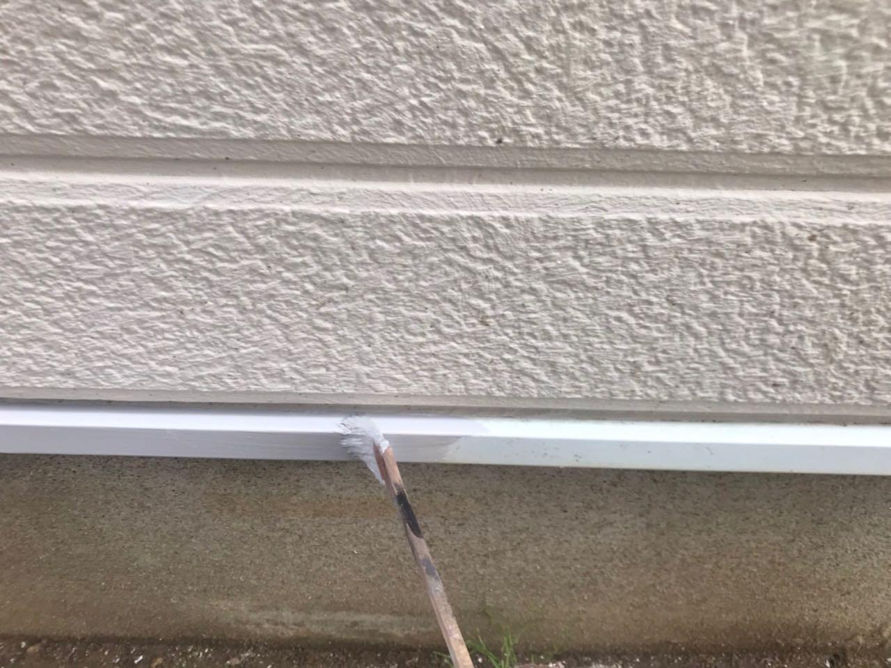 【水切り塗装】下塗り