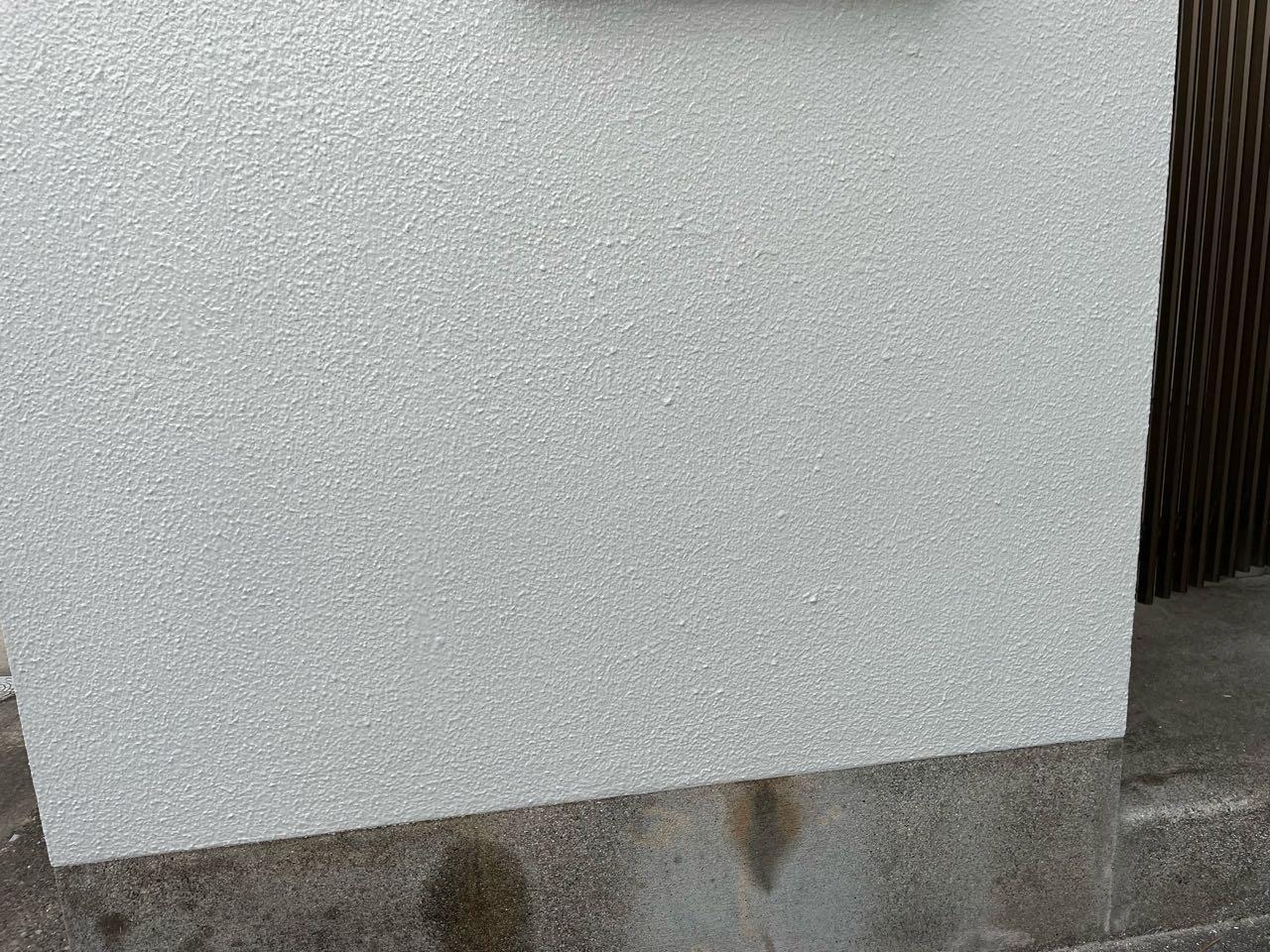 【擁壁塗装】完了