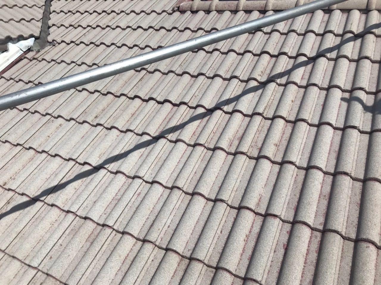 【屋根塗装】施工前