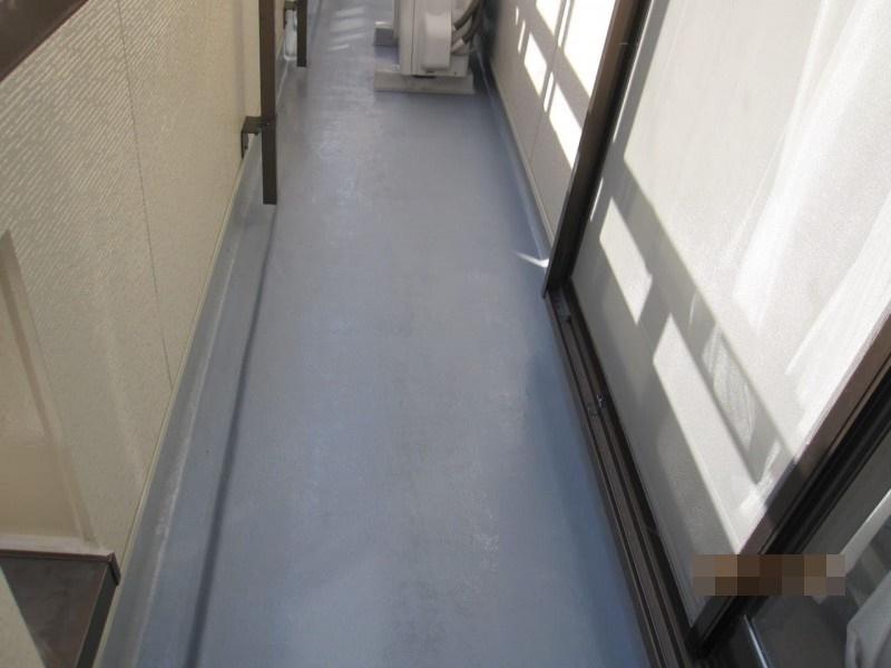 【防水工事】完了