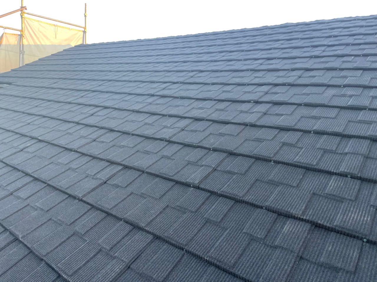 【屋根板金工事】屋根本体施工2