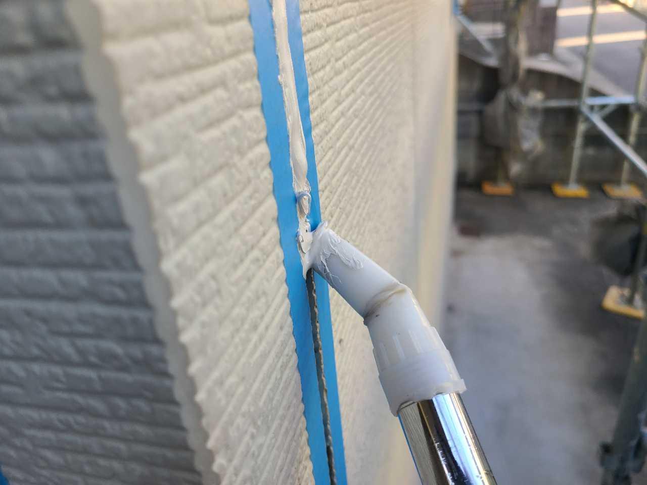 【シーリング工事】コーキング充填