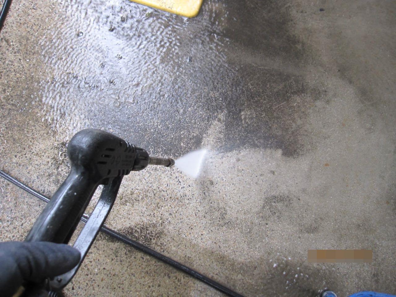 【その他洗浄】高圧水洗浄