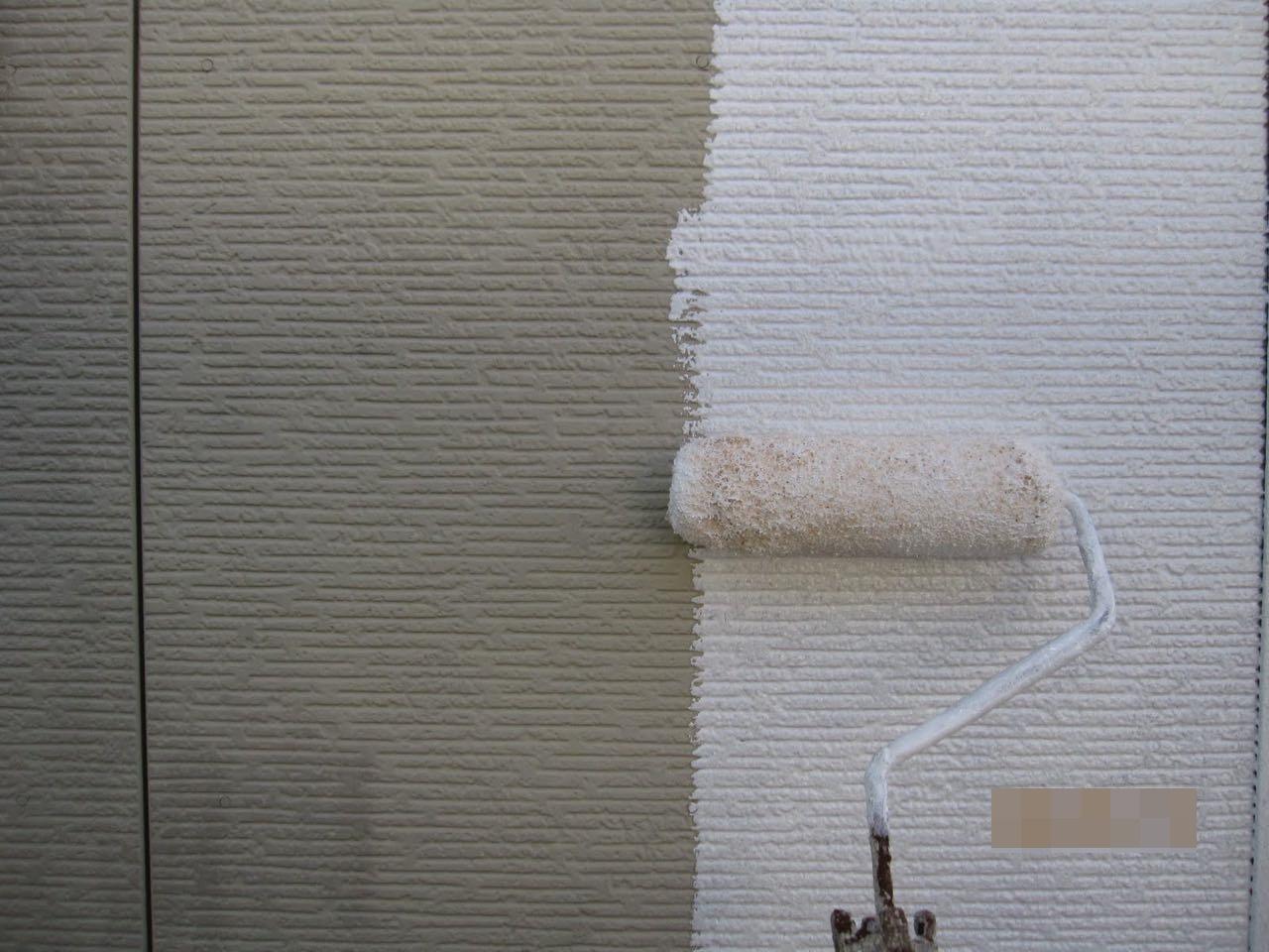 【外壁塗装1】下塗り1