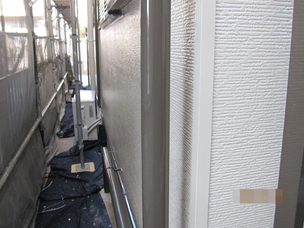 【雨樋塗装】完了