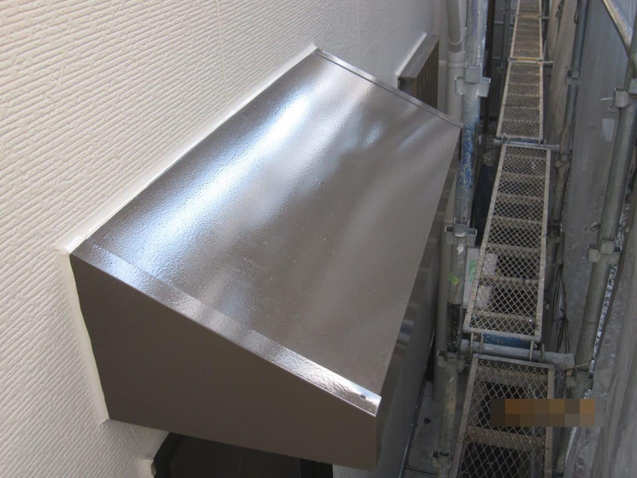 【庇塗装】完了