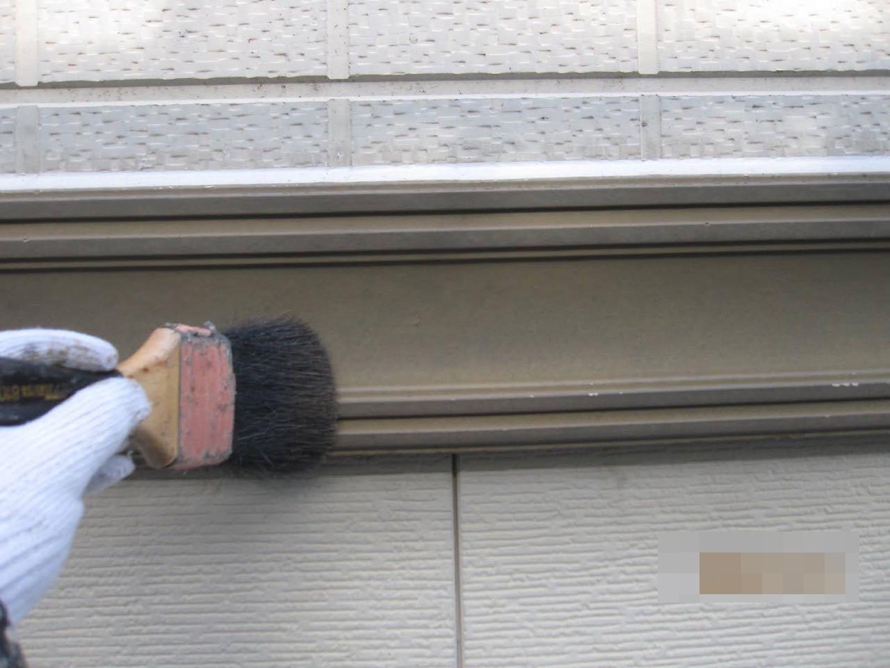 【帯塗装】ケレン作業