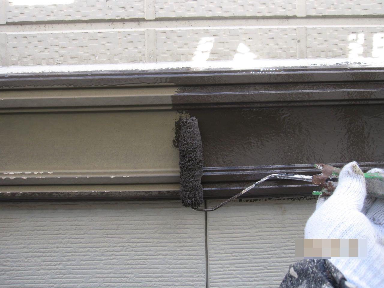 【帯塗装】下塗り