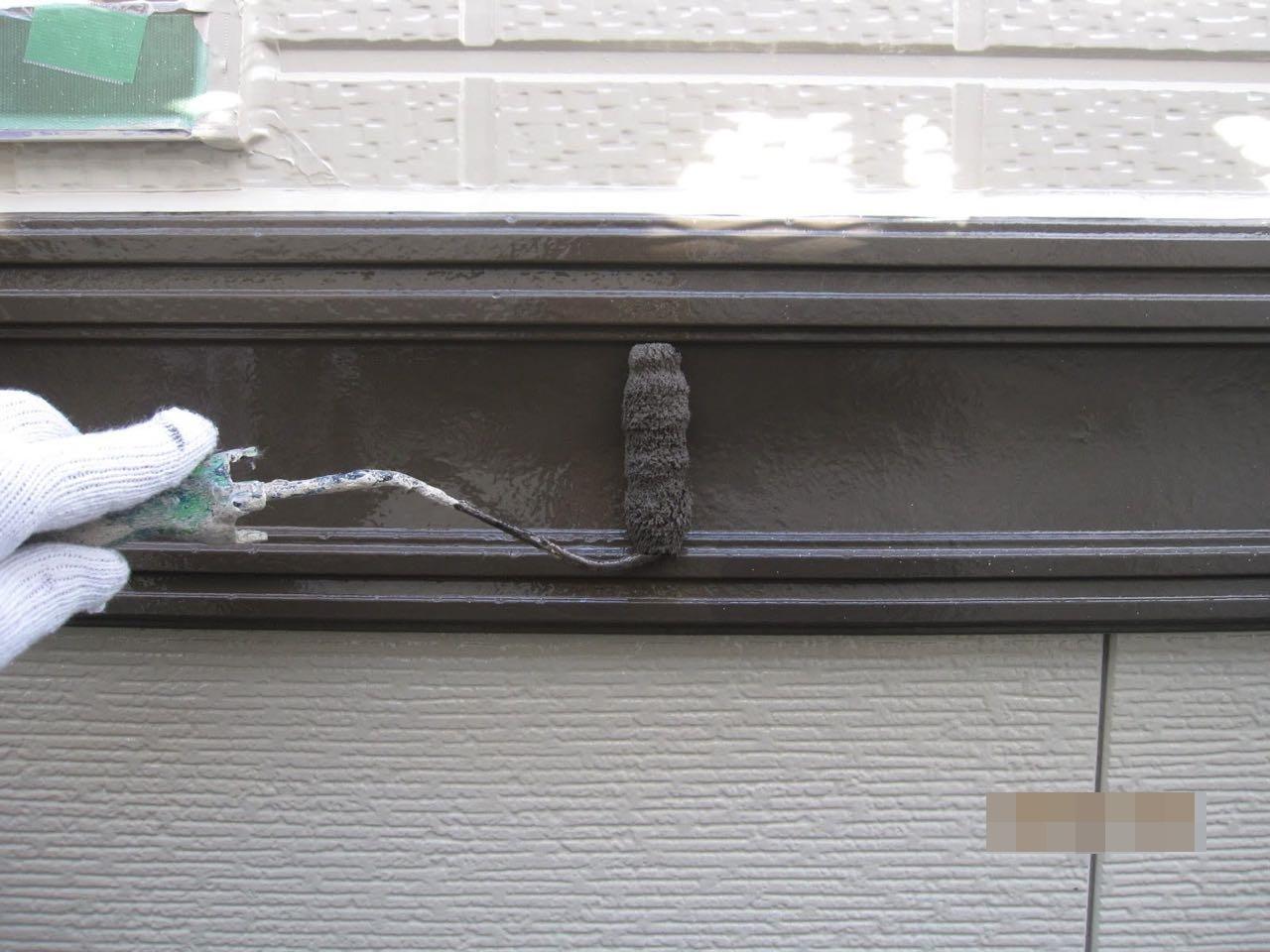 【帯塗装】上塗り