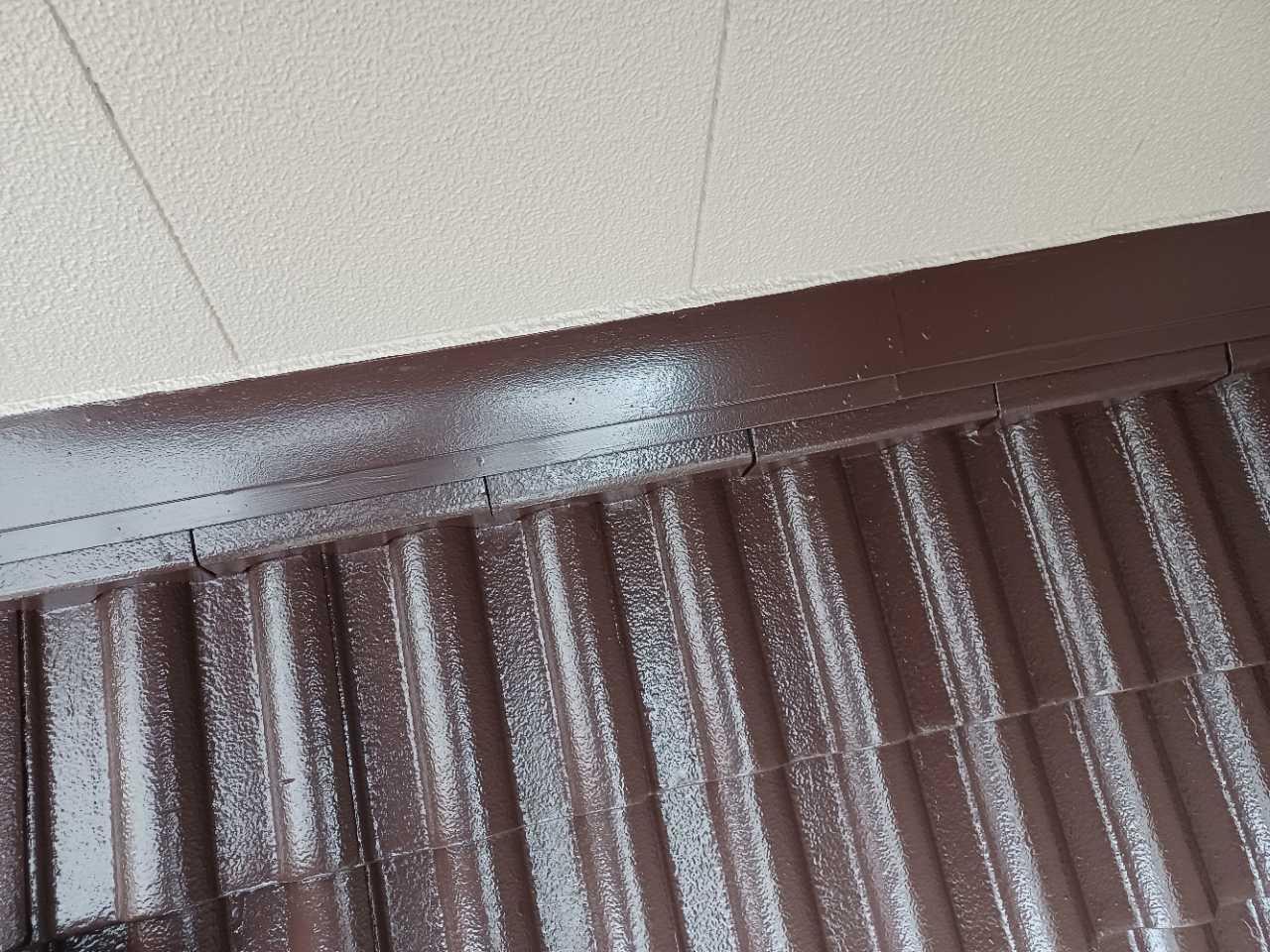 【熨斗板金塗装】完了