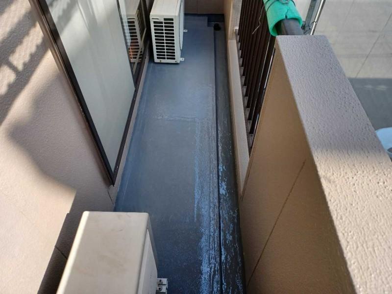 【防水工事】完了