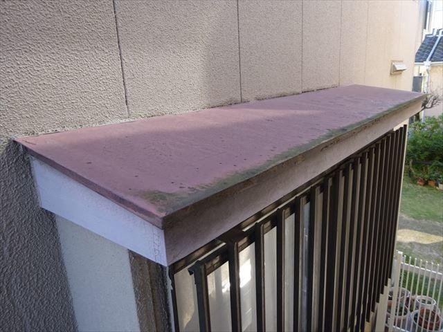 【漆喰工事】大棟施工前