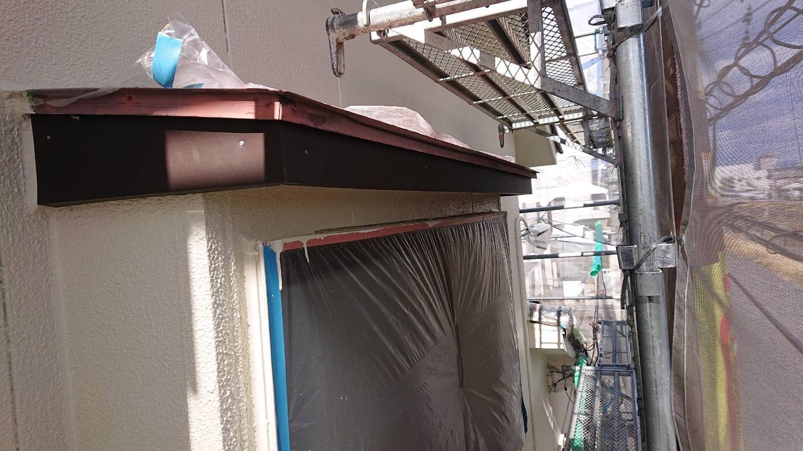 【漆喰工事】雀口施工前