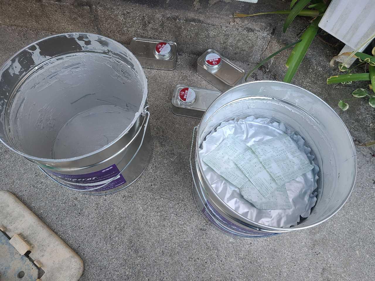 【シーリング工事】ヘラ押さえ