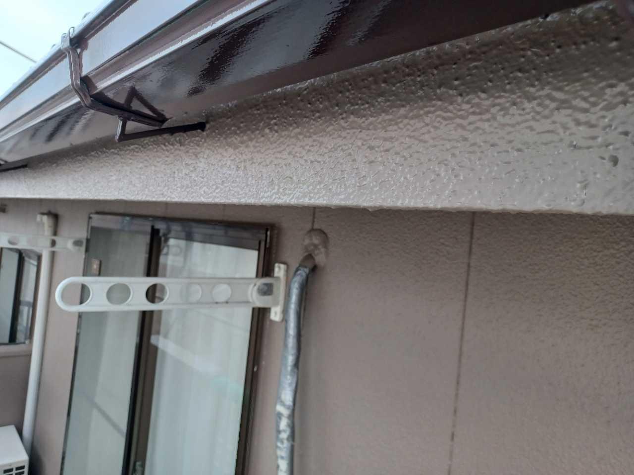 【破風・鼻隠し塗装】完了