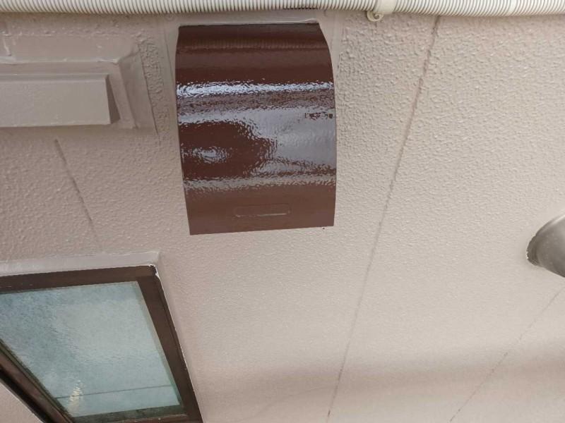 【スリムダクト塗装】完了