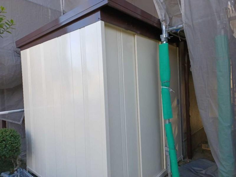 【笠木塗装】完了