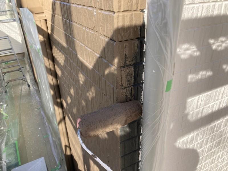 【外壁塗装2】上塗り