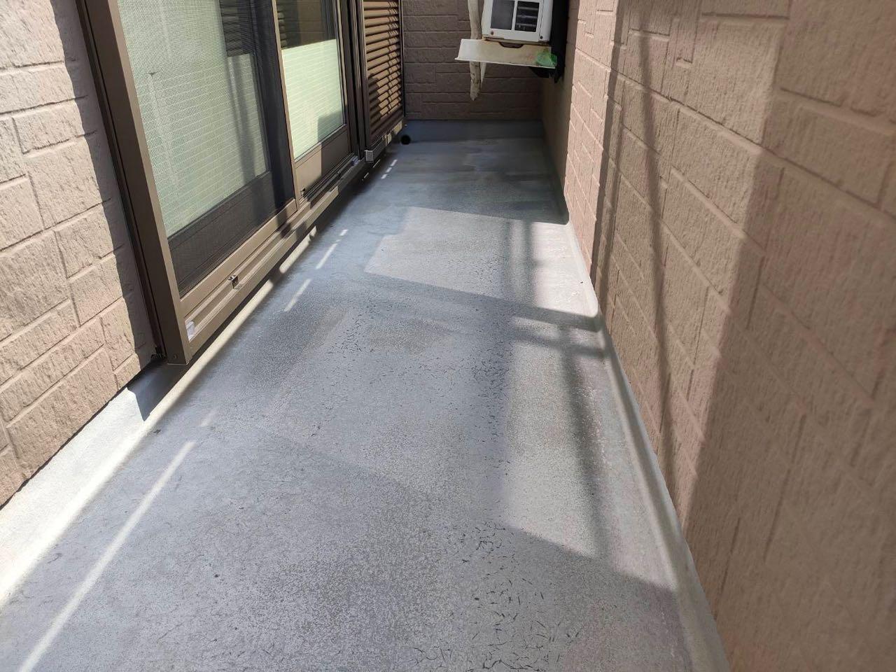 【防水工事】清掃・ケレン作業