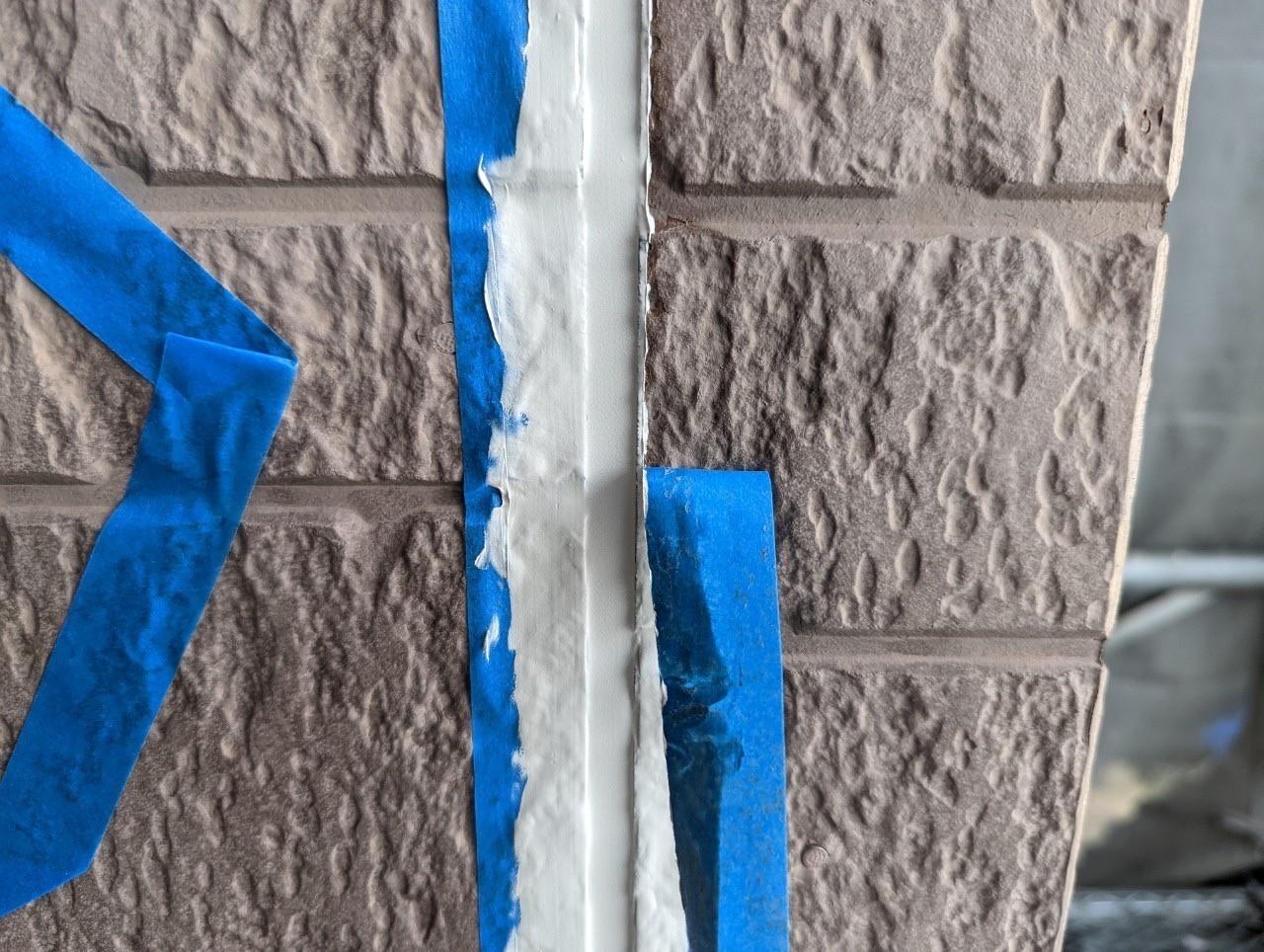 【シーリング工事】マスキング撤去