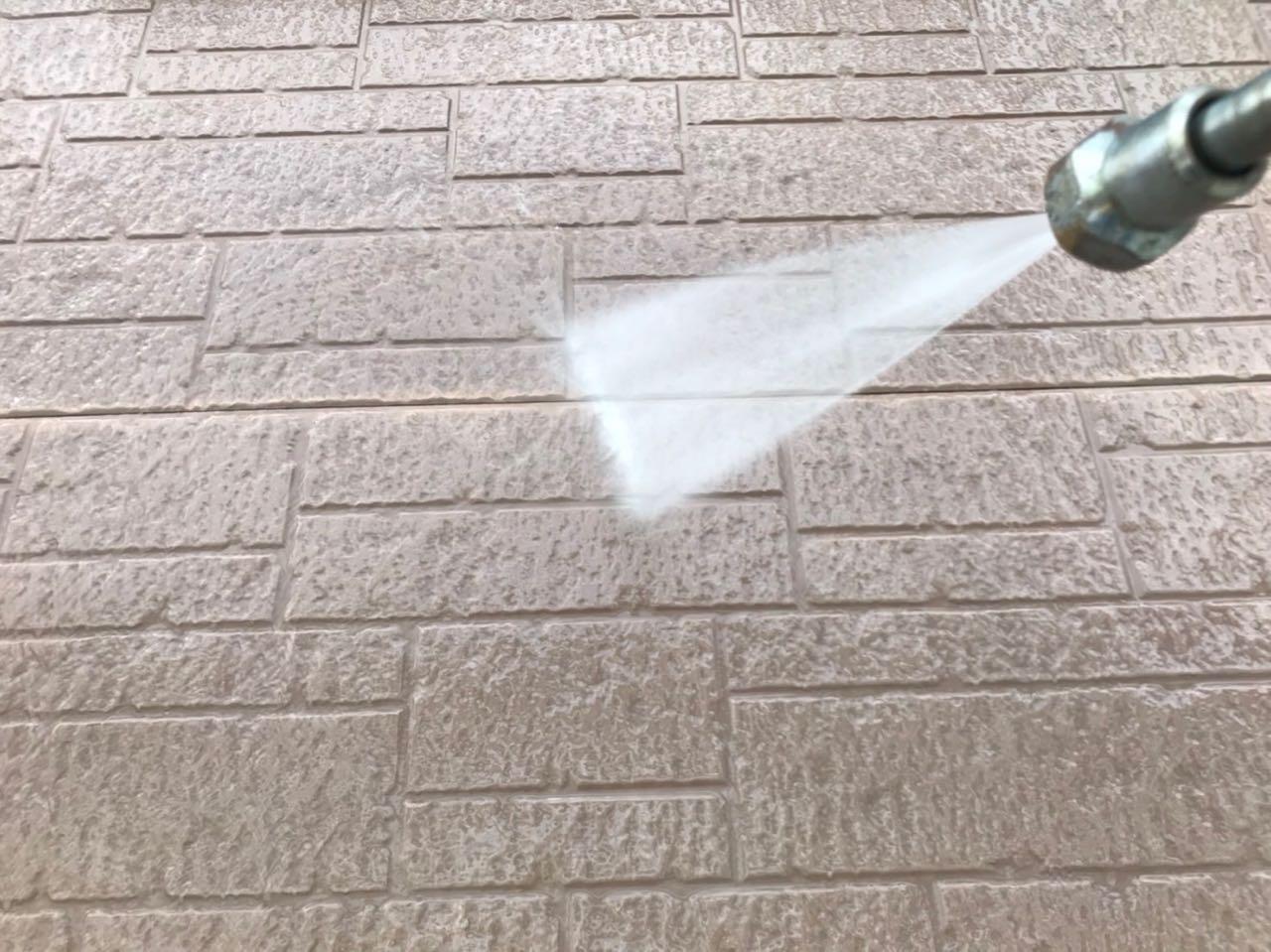 【外壁洗浄】高圧水洗浄