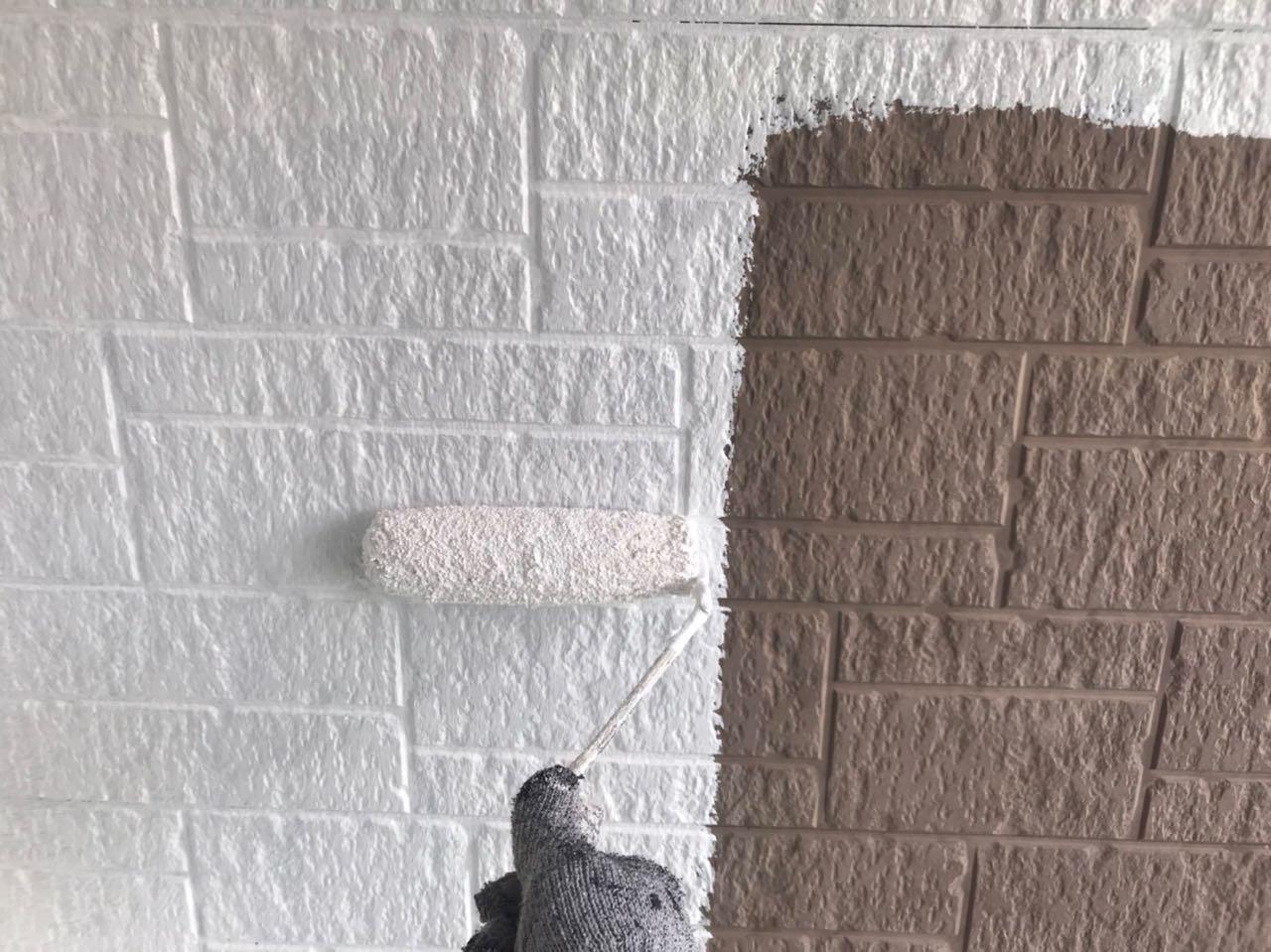 【外壁塗装1】下塗り1